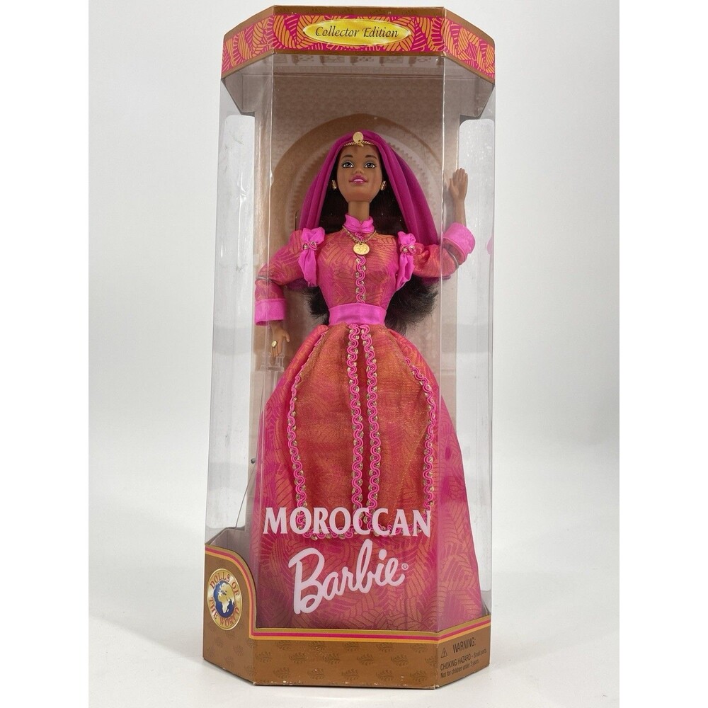 1998 Moroccan Barbie Dolls of the World Collector Edition NRFB Mattel #21507